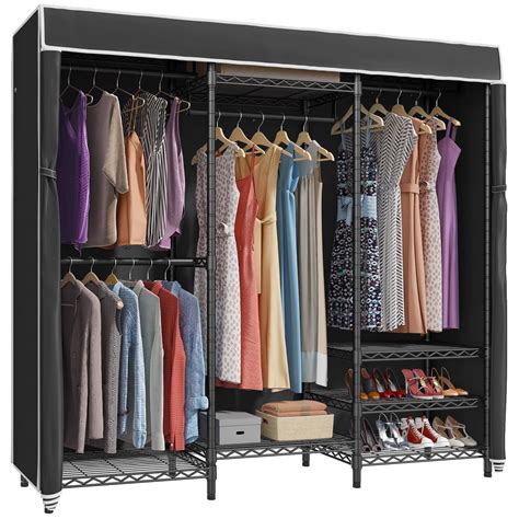 best heavy duty garment rack with cover